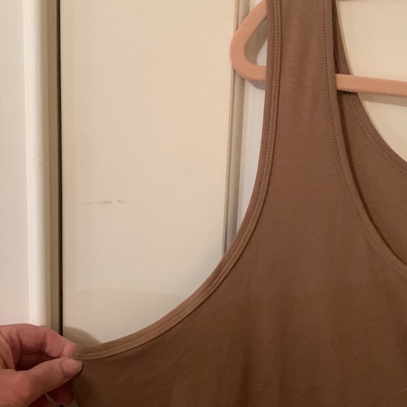 NWL Terra & Sky camel super soft cotton blend tank size 4x (28W-30W) - Picture 3 of 9